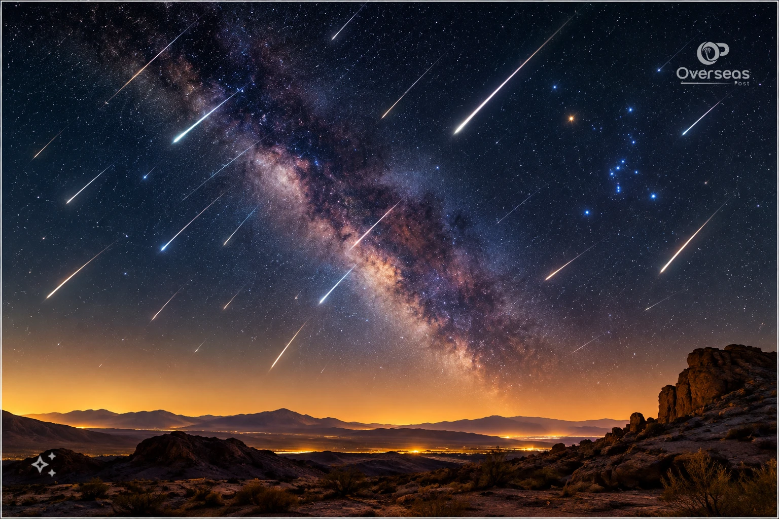Orionids Meteor Shower Saudi Arabia 2026