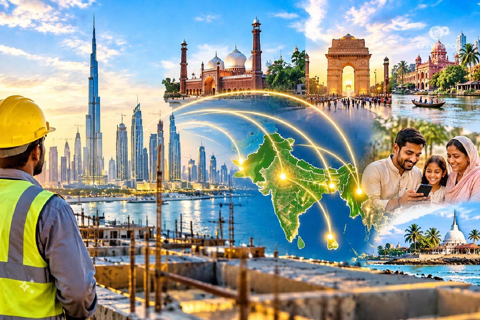 GCC Workers Remittances 2025
