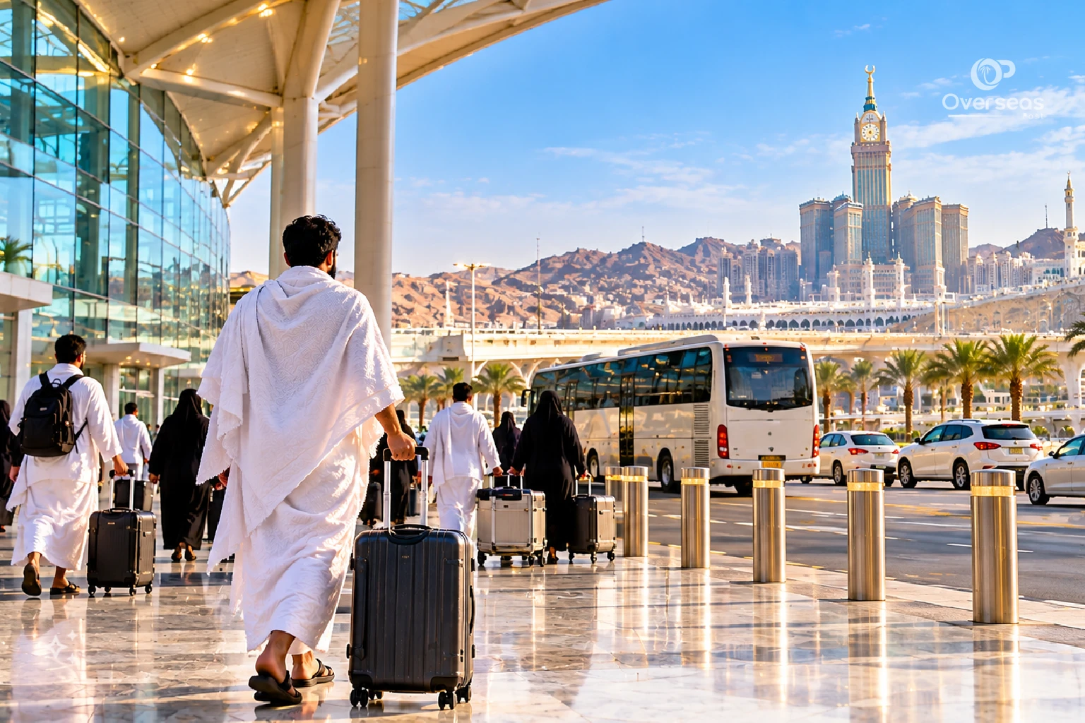 Jeddah Airport Umrah Guide