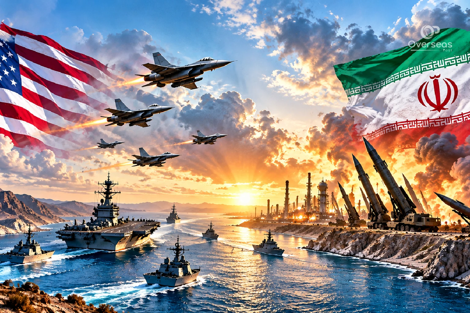 US Iran War