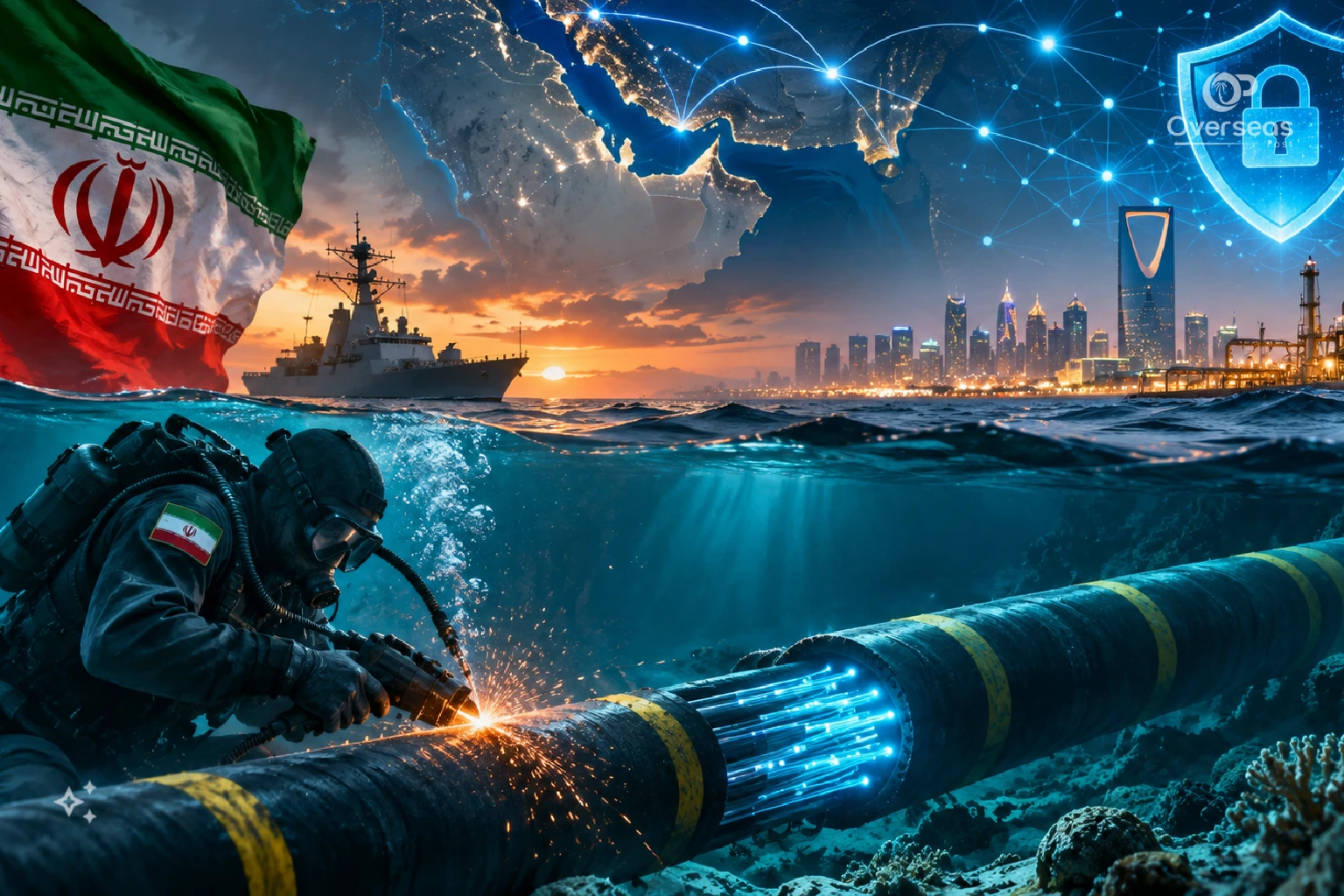Iran Undersea Internet Cables