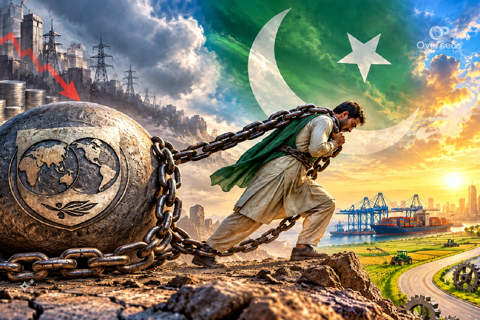 Pakistan IMF Debt Crisis