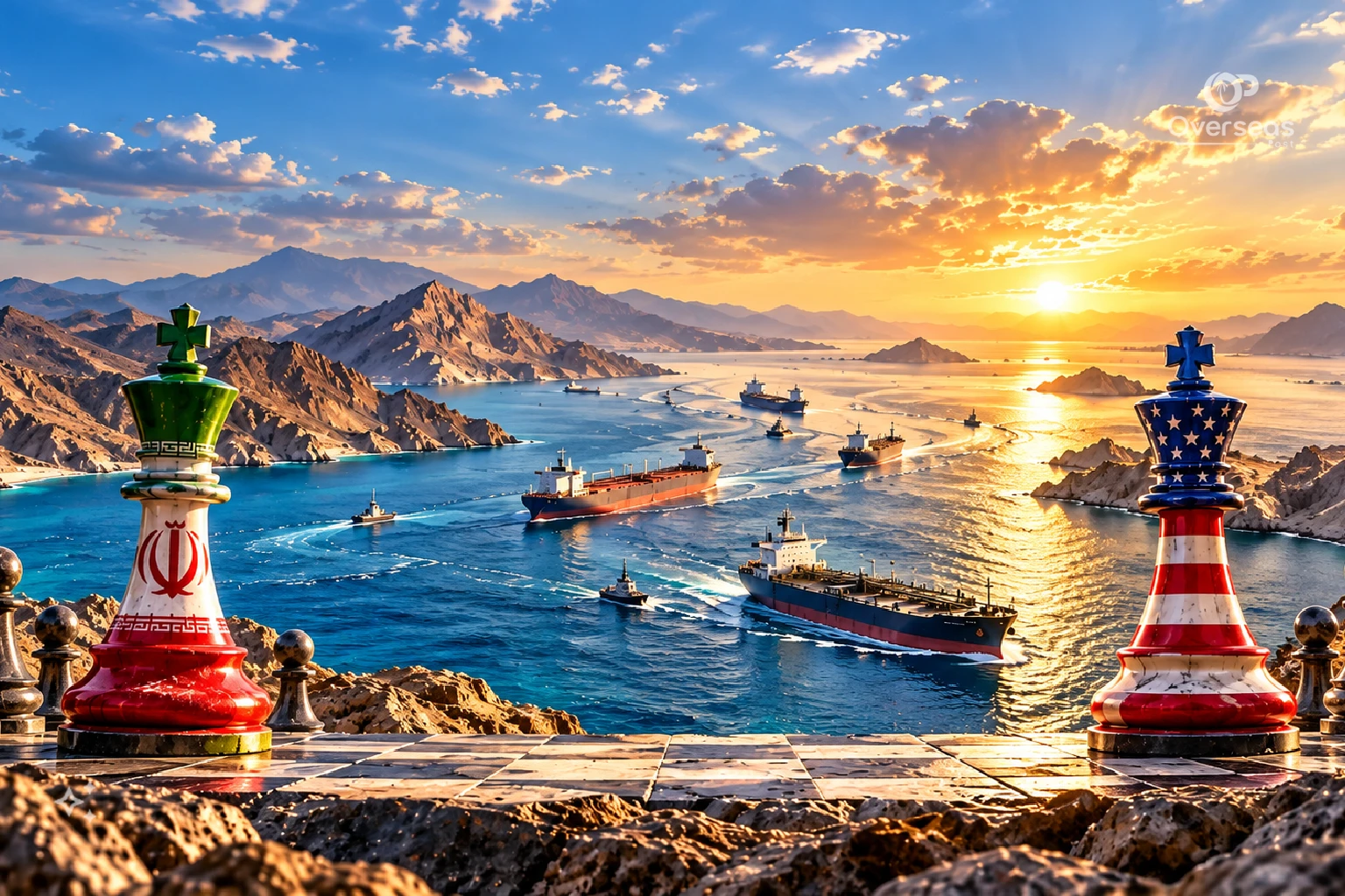 Strait of Hormuz, Iran US Talks