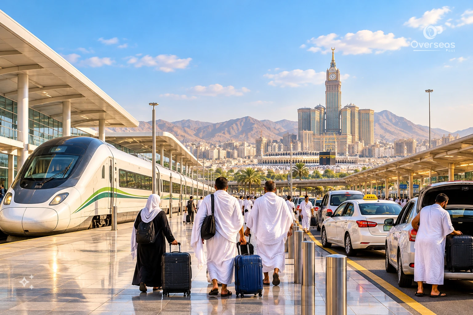 Jeddah Airport to Makkah
