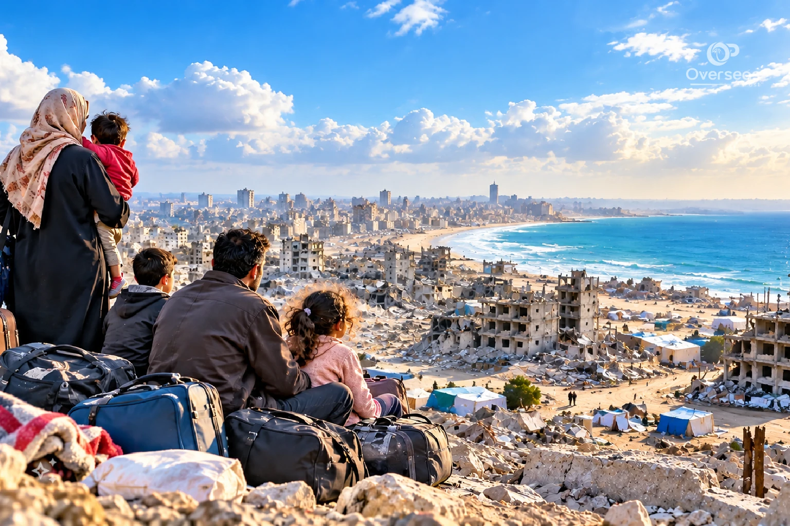Gaza Palestinians Return