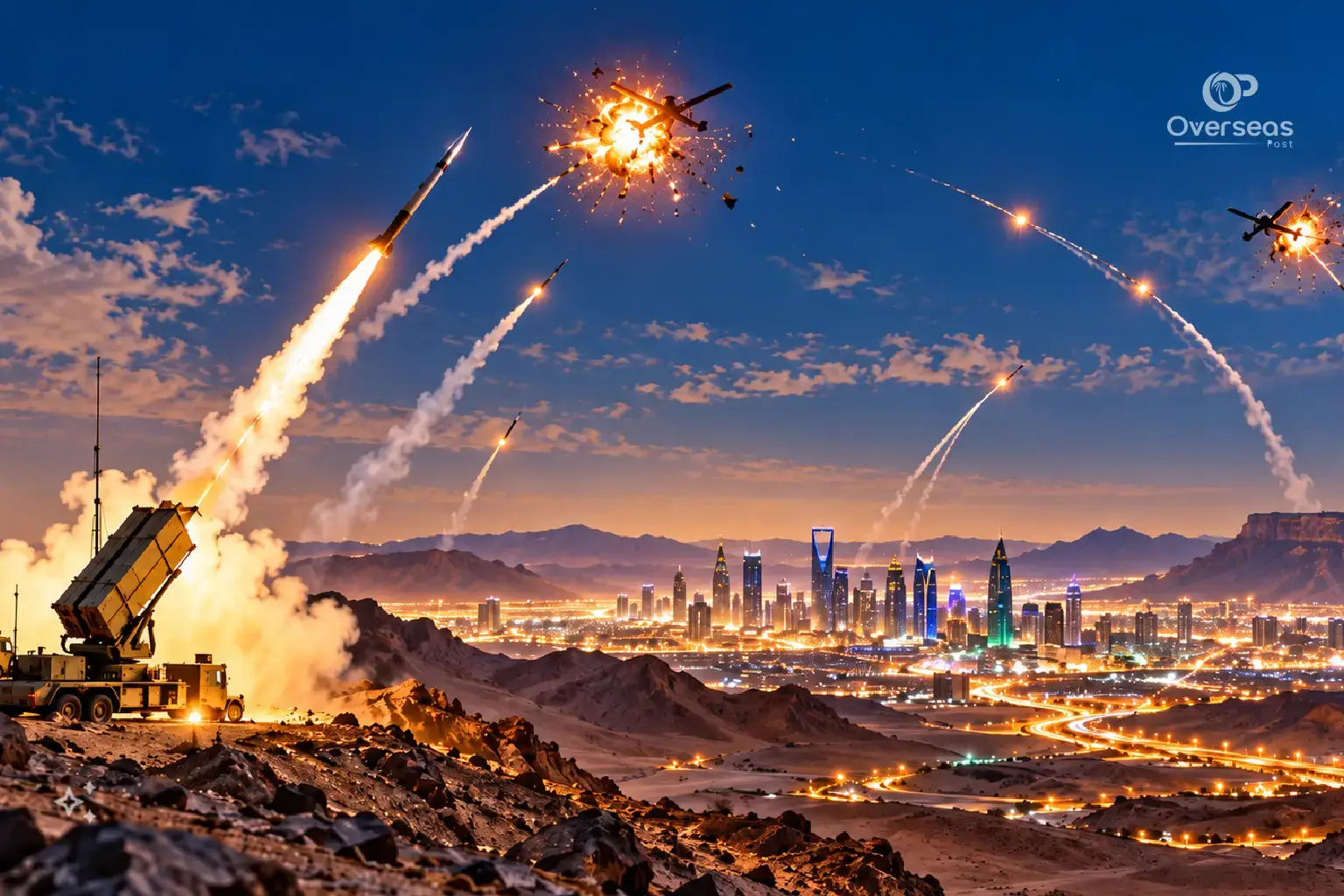 Houthi attacks on Saudi Arabia