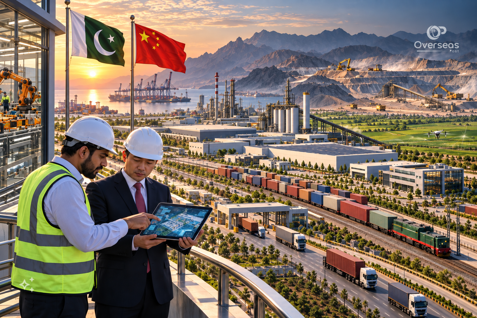 سی پیک دوسرا مرحلہ کے تحت صنعتی تعاون اور جدید ٹیکنالوجی کے منصوبوں کا خاکہ