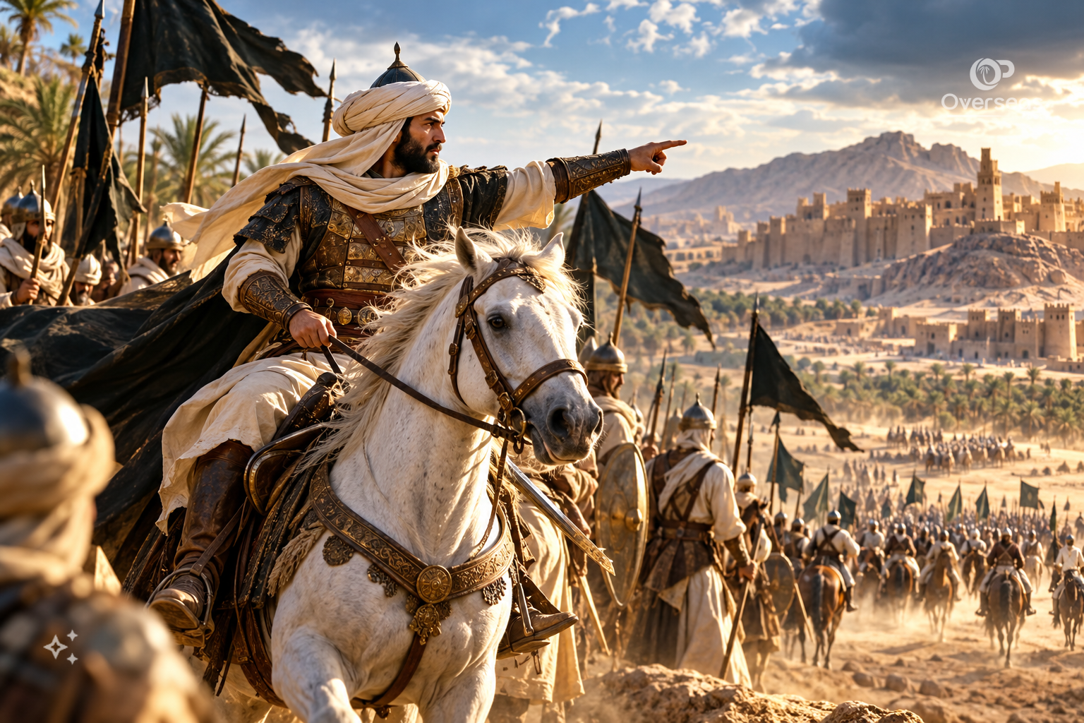 حضرت خالد بن ولیدؓ کی حکمتِ عملی اور عراق مہم کی جنگی کامیابیاں