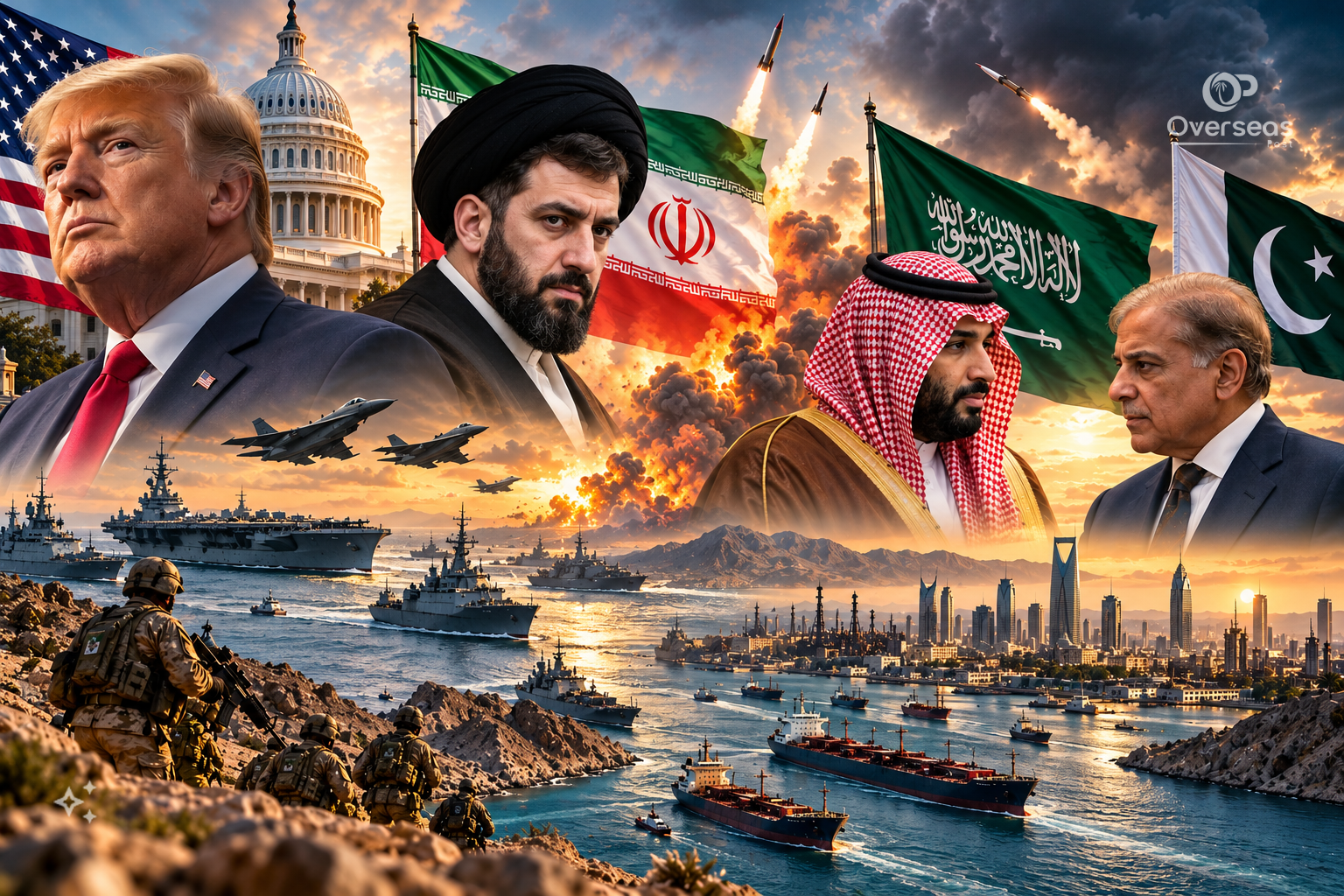 امریکی الیکشن اور خلیج میں ممکنہ ایران جنگ کی کشیدہ صورتحال
