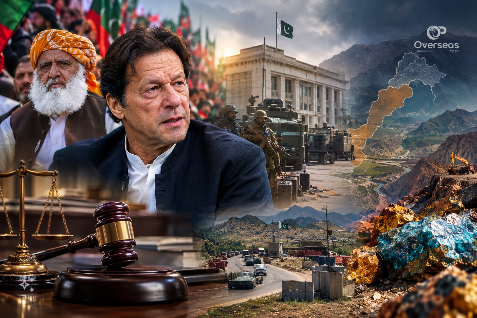 خیبر پختونخوا میں گورنر راج اور تحریک انصاف کے لانگ مارچ کے بعد کی صورتحال