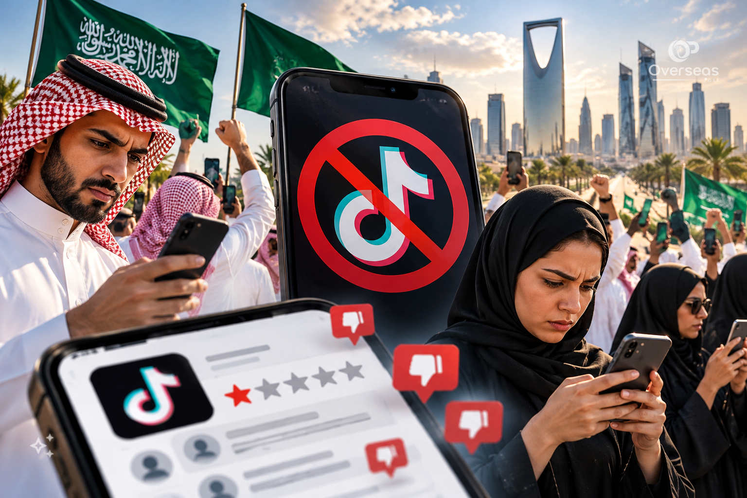 سعودی عرب میں ٹک ٹاک کا بائیکاٹ اور صارفین کی ناراضگی کی صورتحال