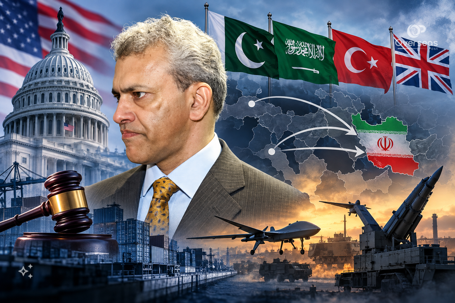 وسیم پاشا تجمل اور کیولیئر گروپ پر امریکی پابندیوں سے متعلق دستاویزات